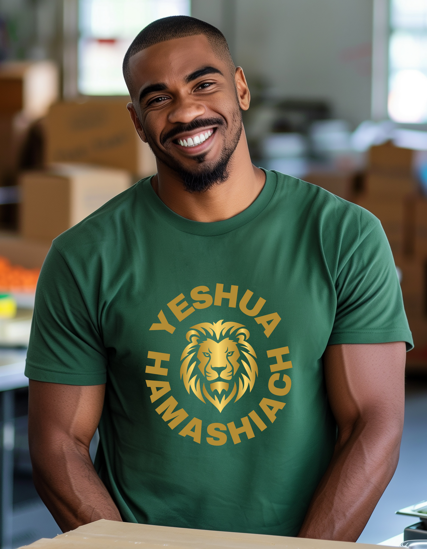 YESHUA HAMASHIACH™ Lion Tee