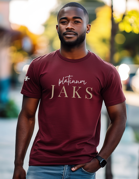 PlatinumJAKS Signature Logo Tee