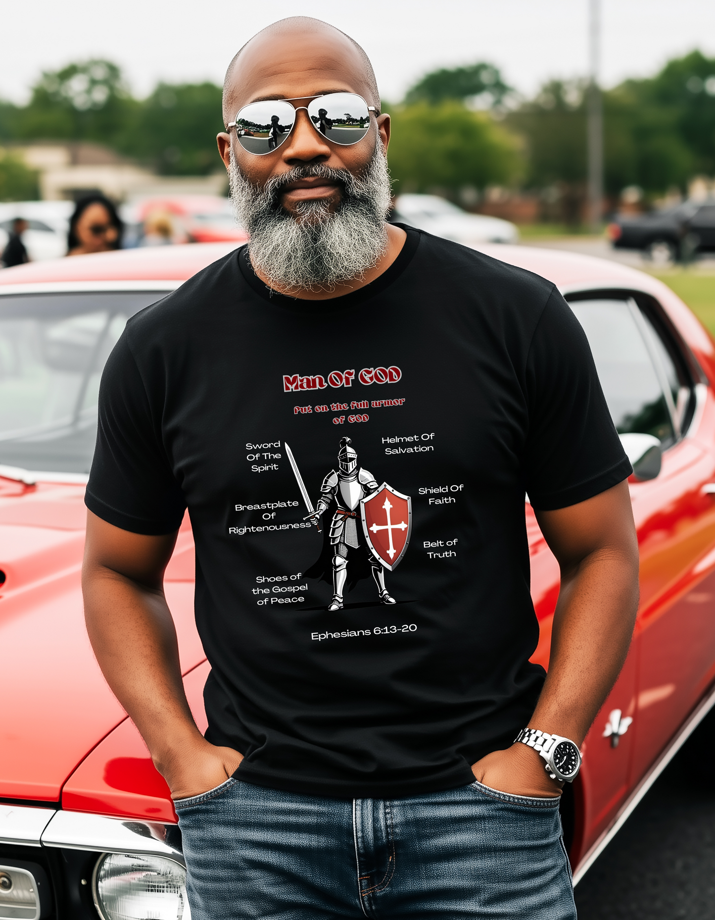 Man of God β Full Armor Tee