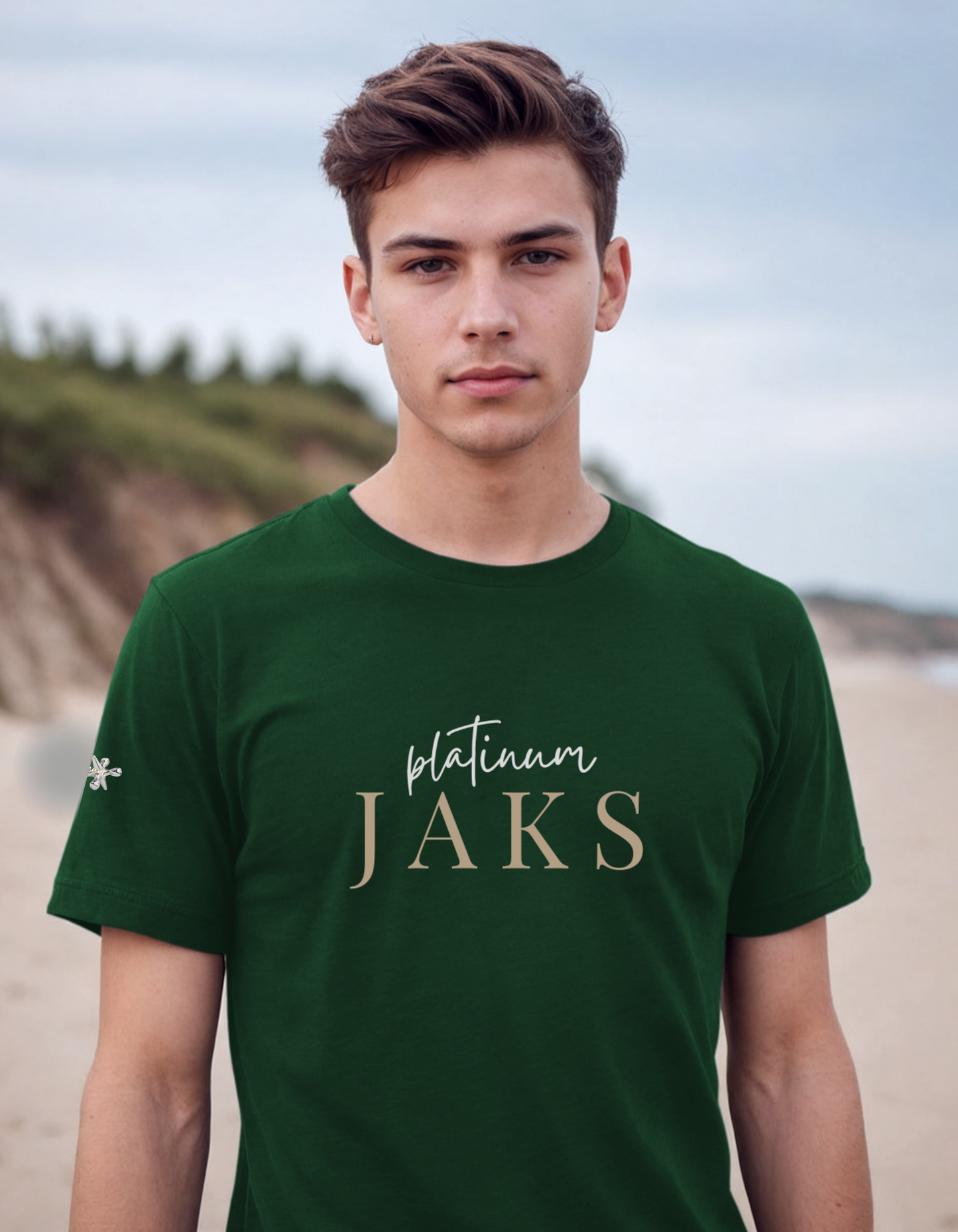PlatinumJAKS Signature Logo Tee