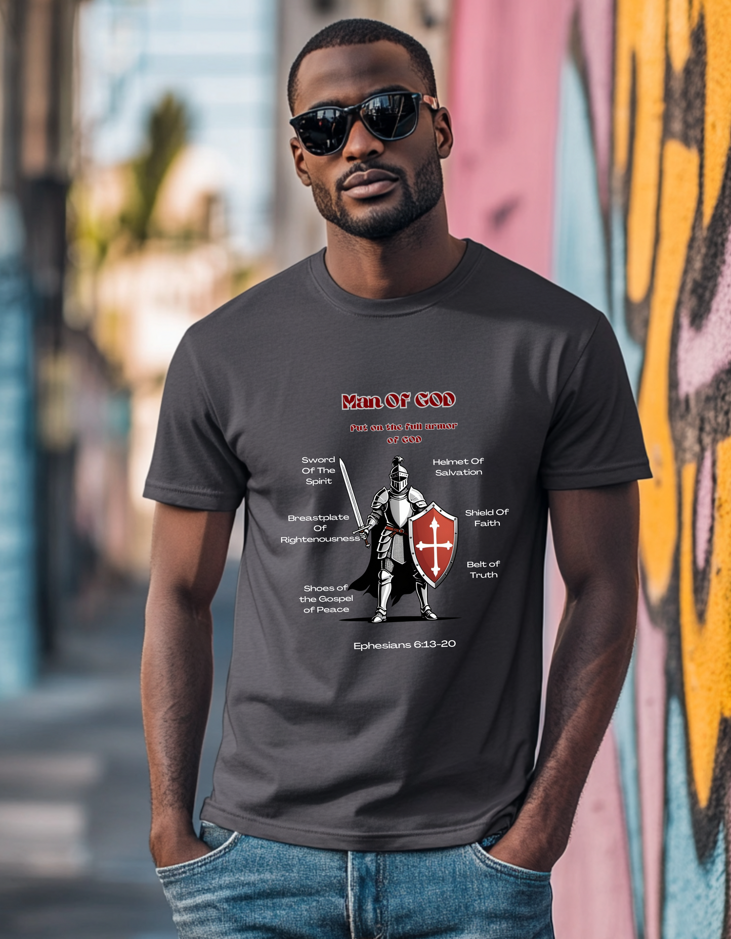 Man of God β Full Armor Tee