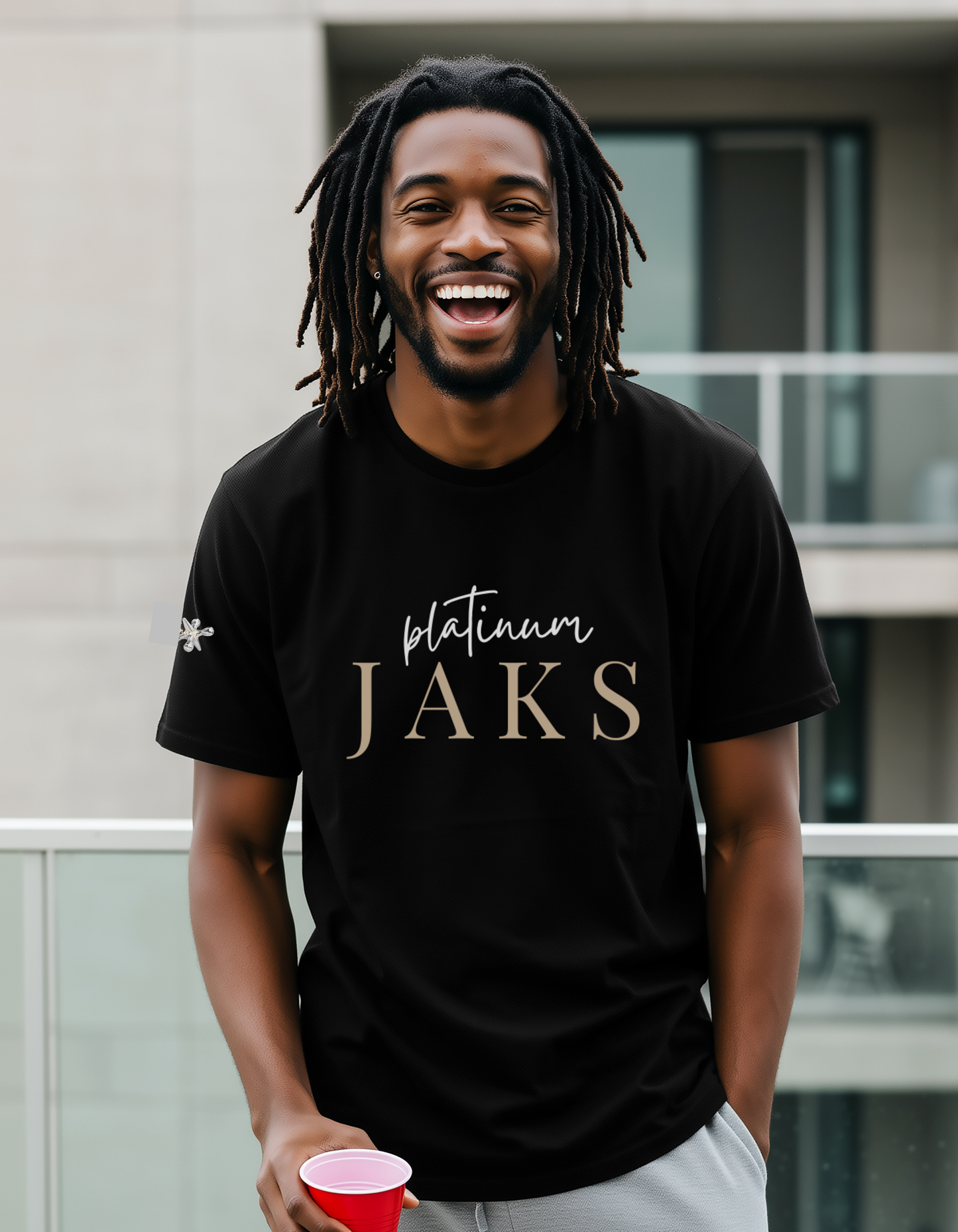 PlatinumJAKS Signature Logo Tee