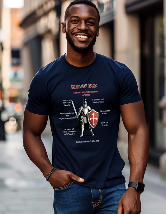 Man of God — Full Armor Tee