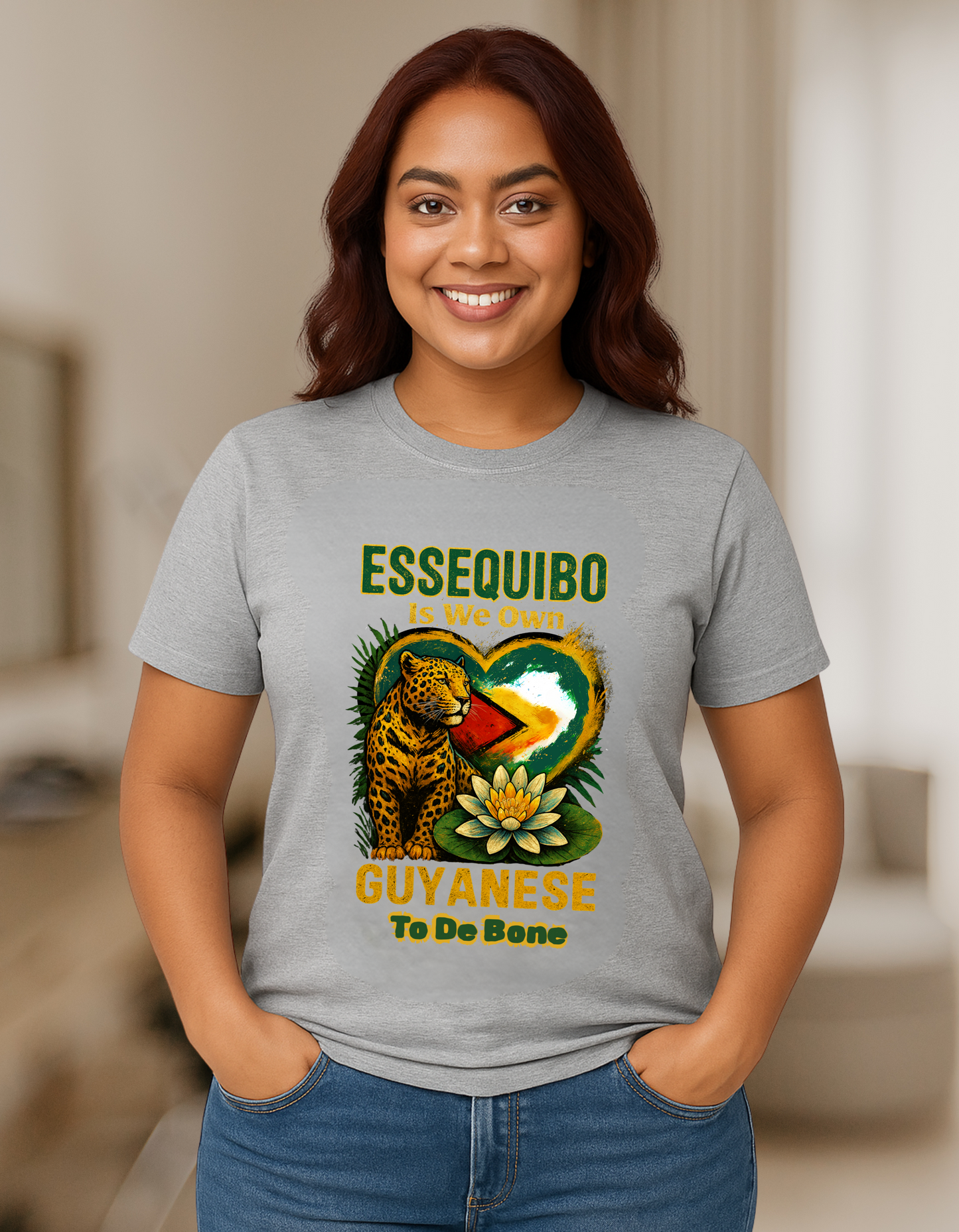 Essequibo Is We Own, Guyanese To The Bone, Not A Blade Of Grass