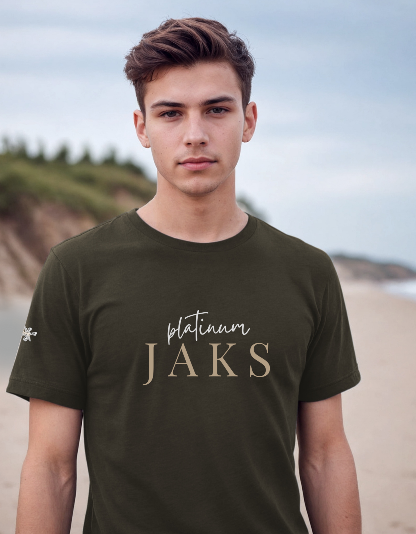 PlatinumJAKS Signature Logo Tee