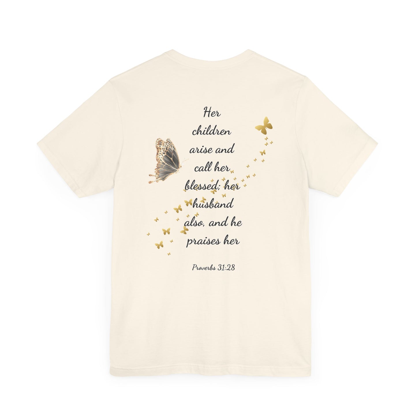 Blessed Mama Tee Proverbs 31:28