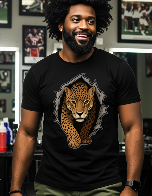 Jaguar Tee – Strength of a Nation
