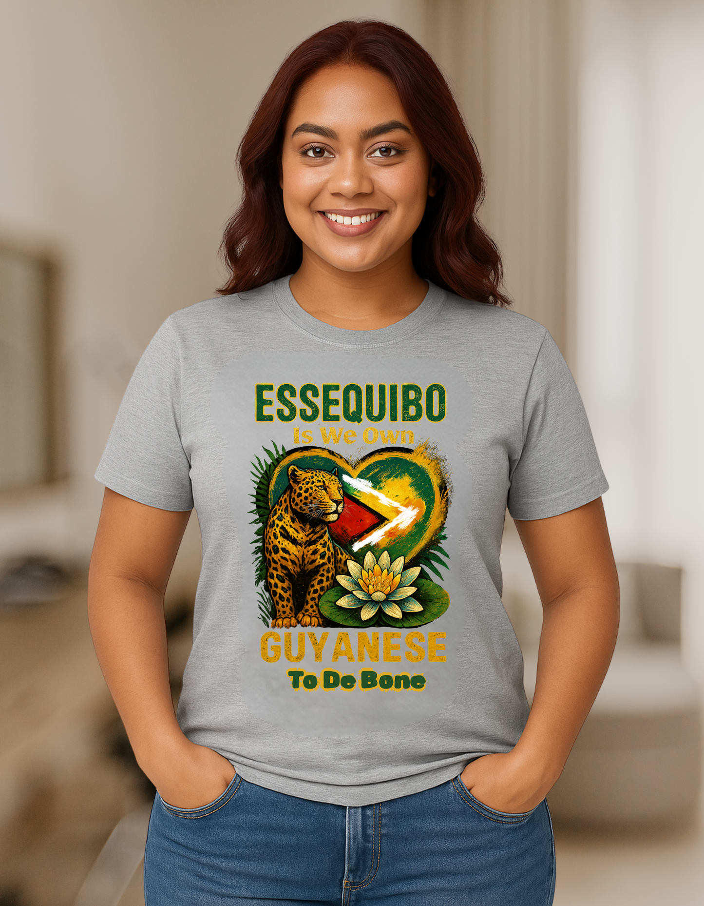 Essequibo Is We Own, Guyanese To The Bone, Not A Blade Of Grass
