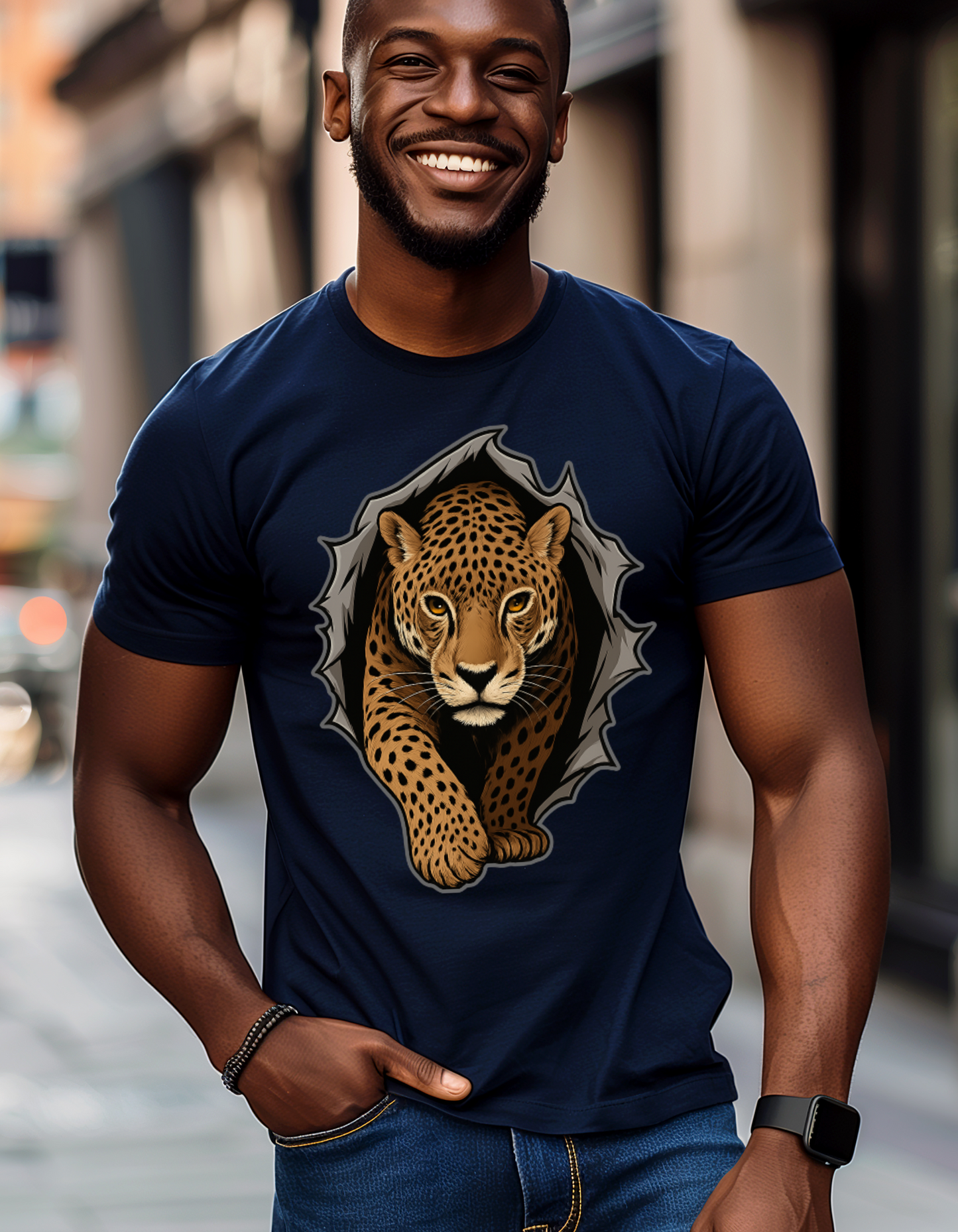 Jaguar Tee – Strength of a Nation