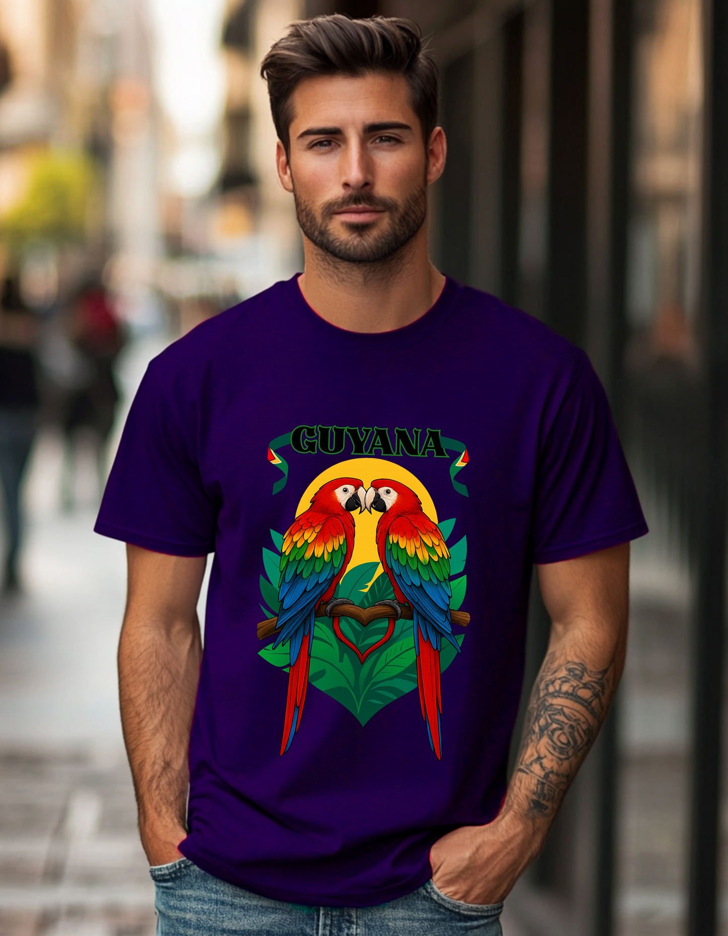 Scarlet Love – Heritage Collection Tee