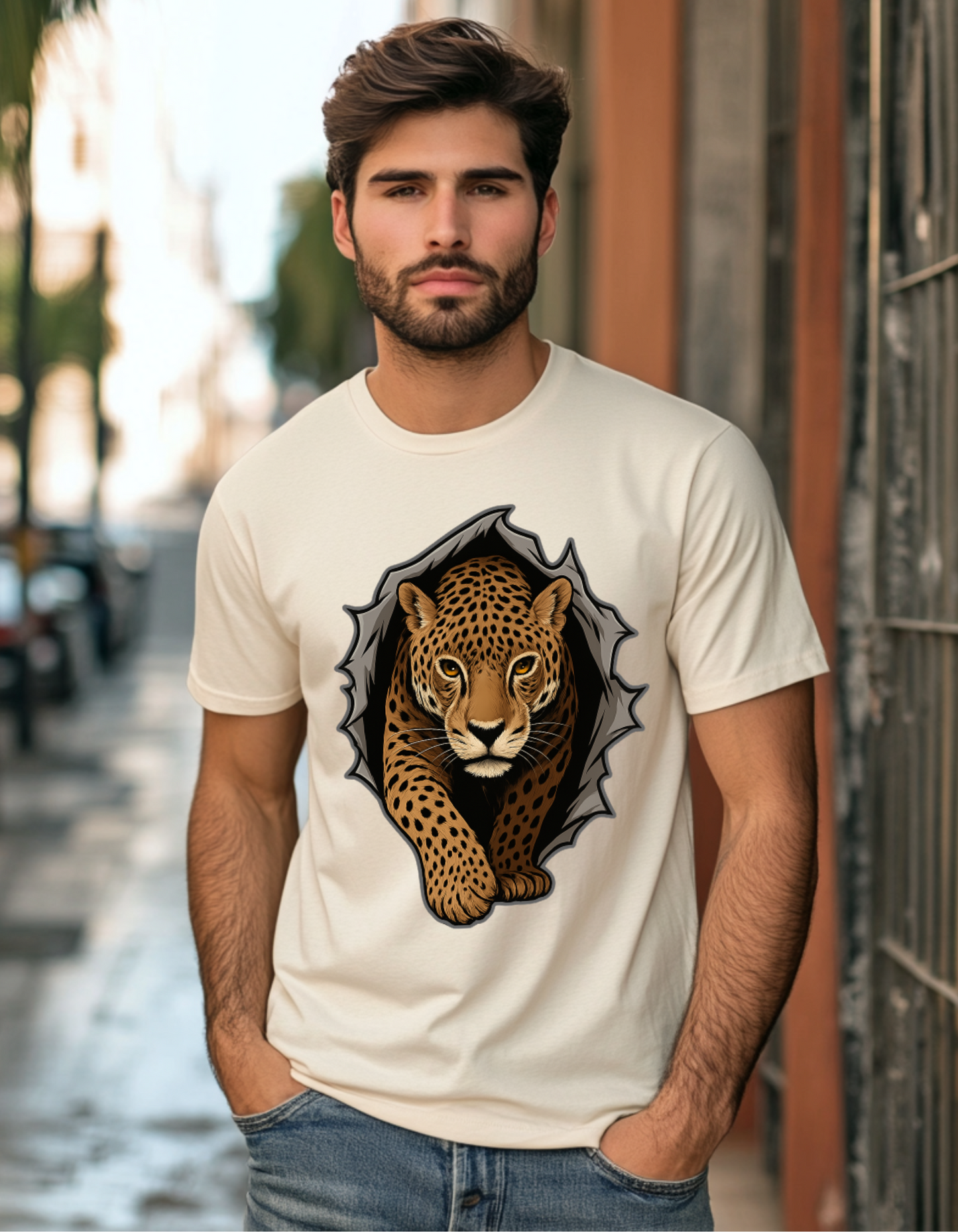 Jaguar Tee – Strength of a Nation
