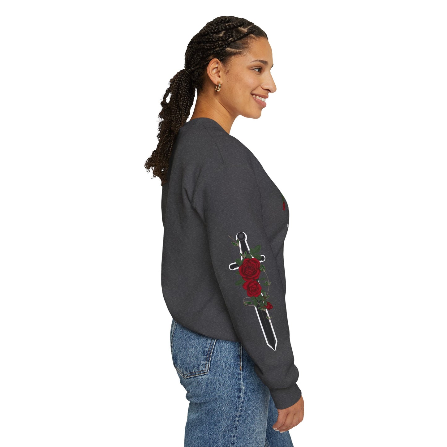 Woman of God - Full Armor Sweatshirt