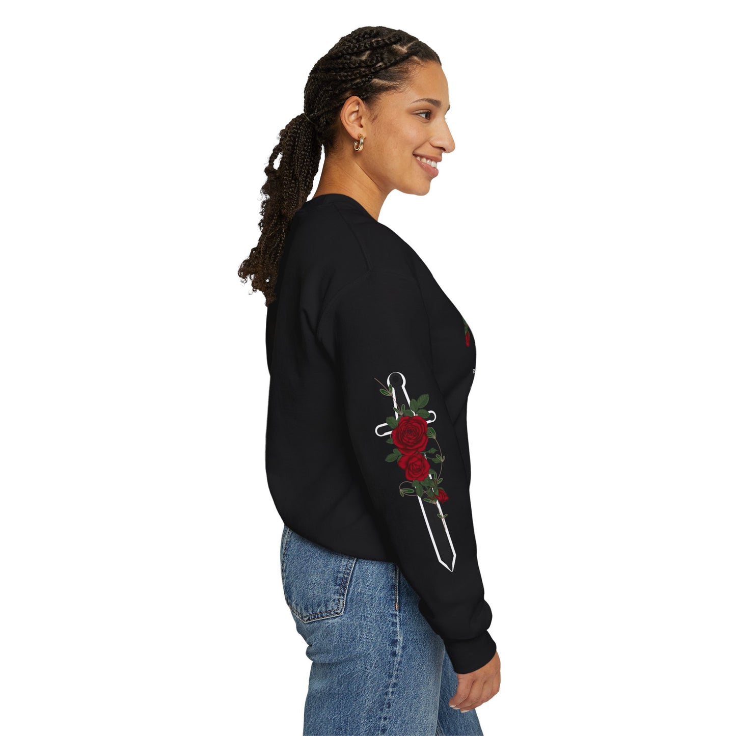 Woman of God - Full Armor Sweatshirt
