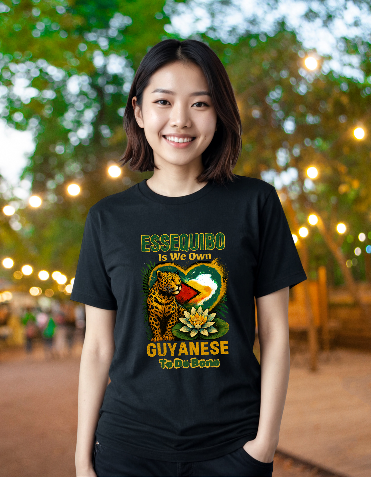 Essequibo Is We Own, Guyanese To The Bone, Not A Blade Of Grass