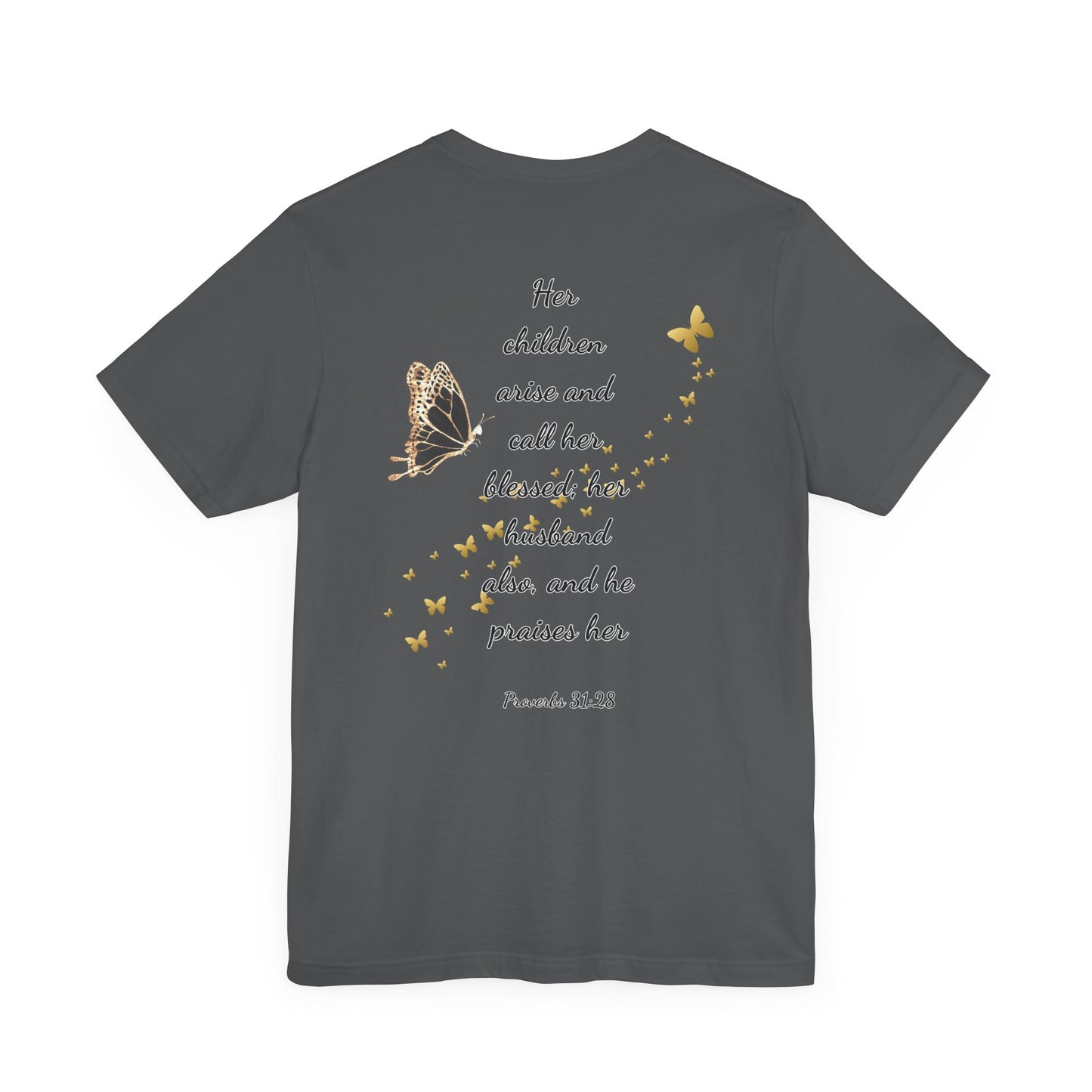 Blessed Mama Tee Proverbs 31:28