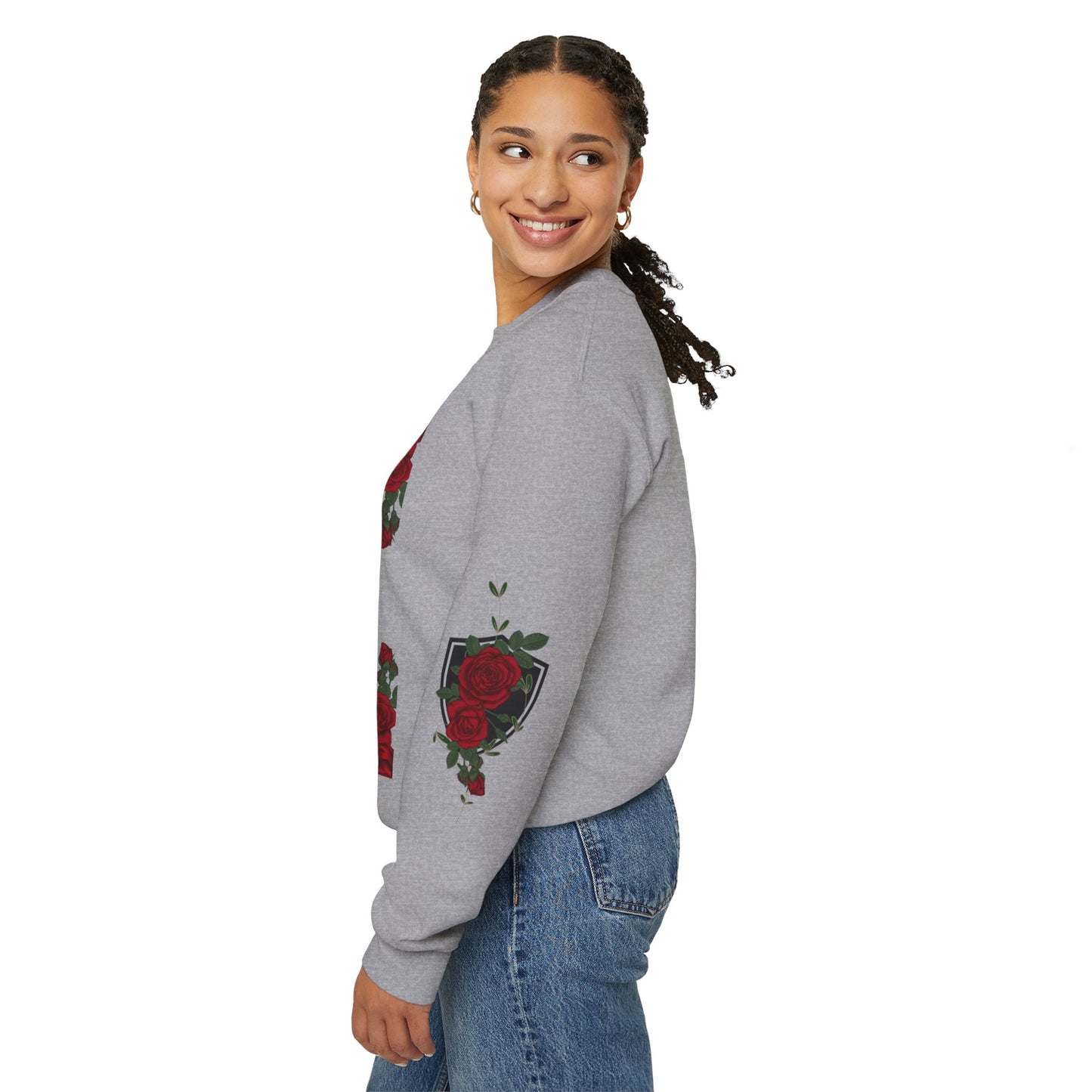 Woman of God - Full Armor Sweatshirt