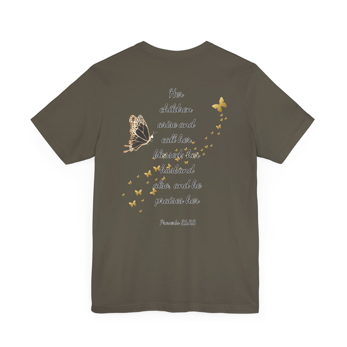 Blessed Mama Tee Proverbs 31:28