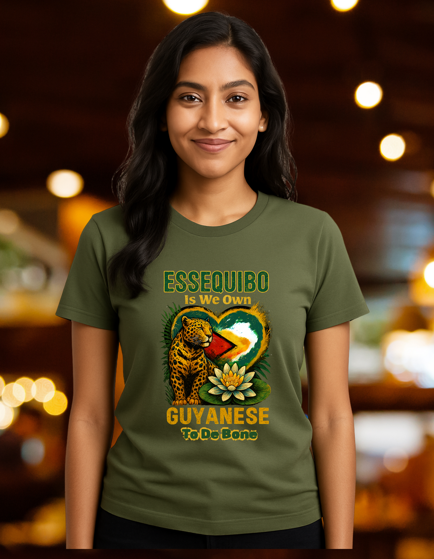 Essequibo Is We Own, Guyanese To The Bone, Not A Blade Of Grass