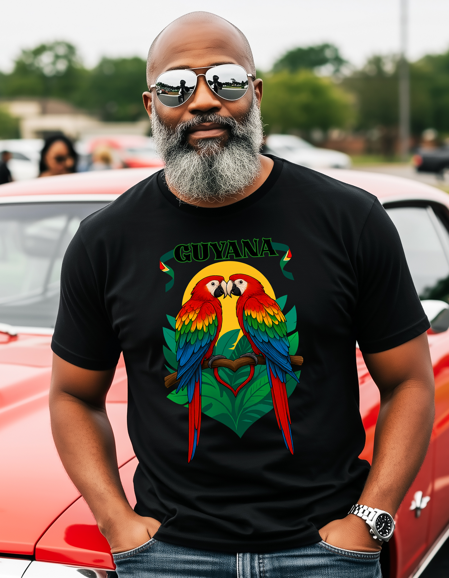 Scarlet Love – Heritage Collection Tee