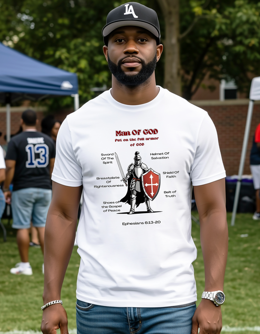 Man of God — Full Armor Tee
