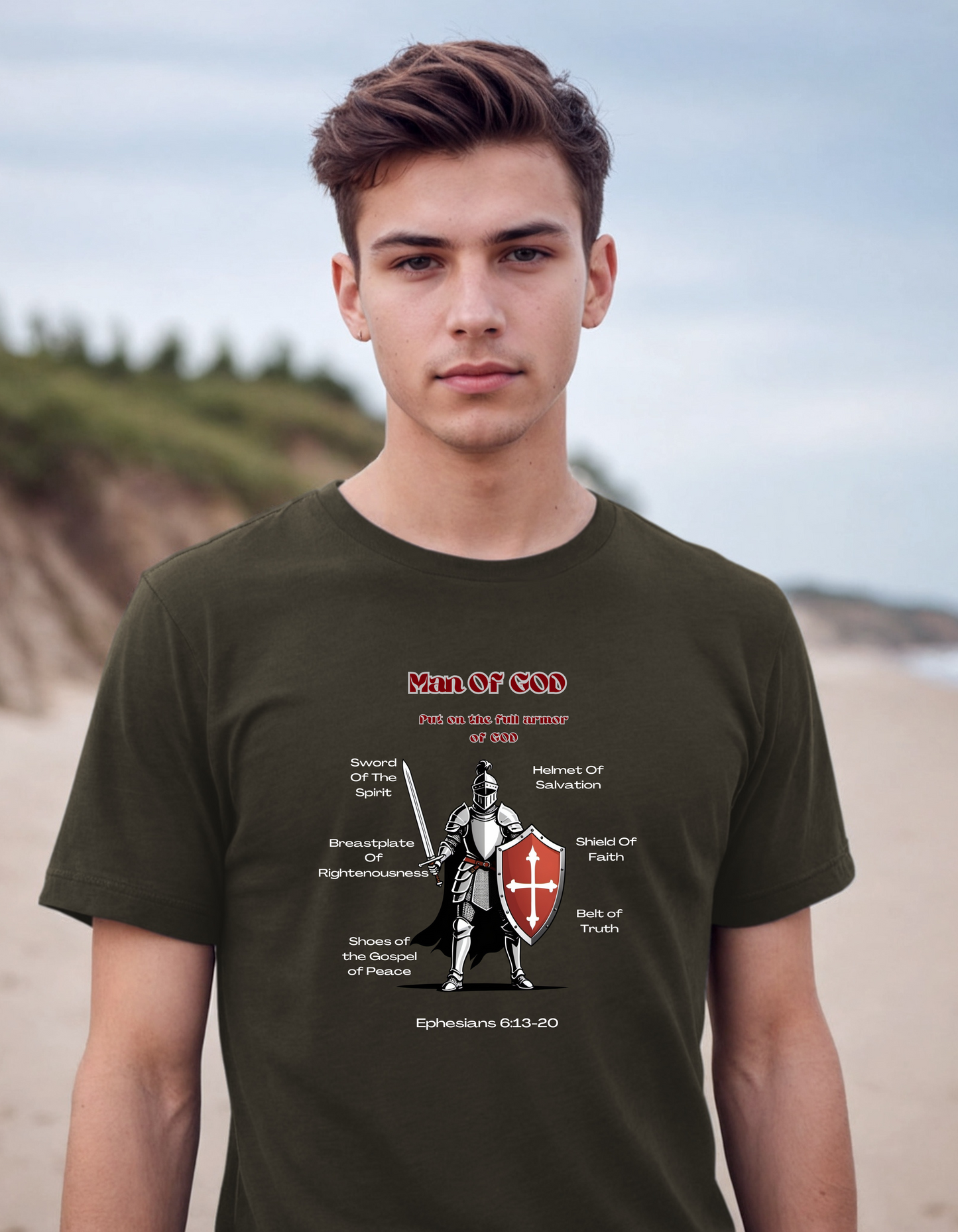 Man of God — Full Armor Tee