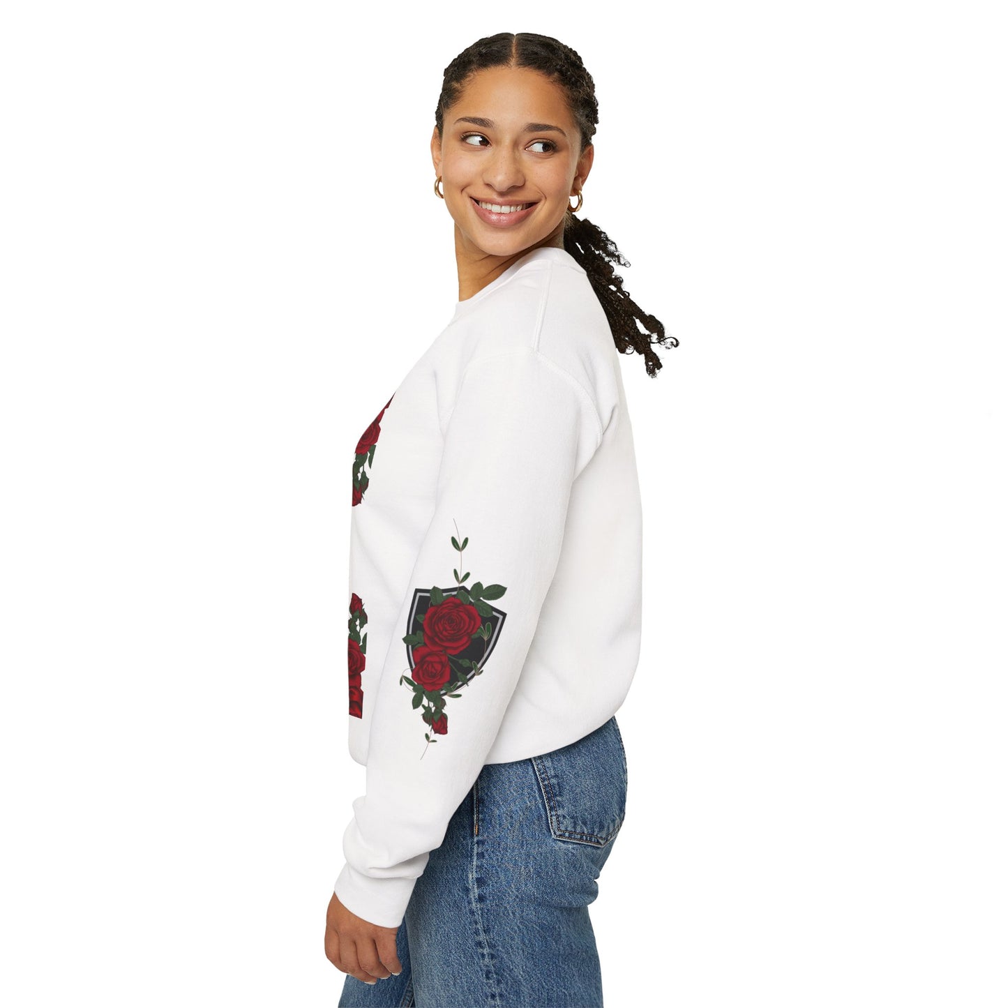 Woman of God - Full Armor Sweatshirt