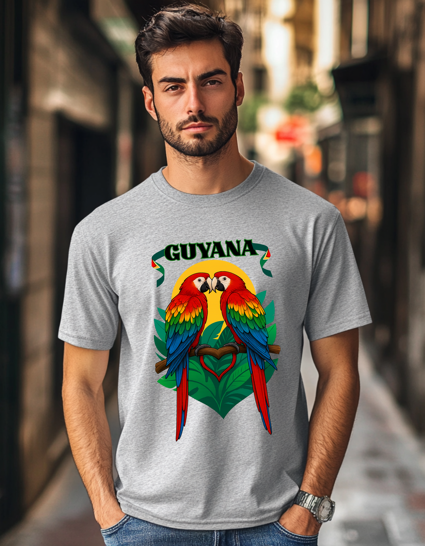 Scarlet Love – Heritage Collection Tee