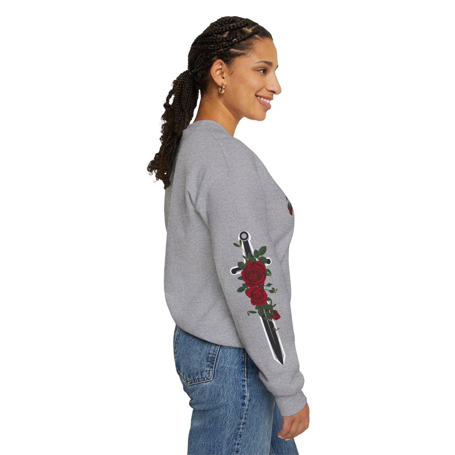 Woman of God - Full Armor Sweatshirt