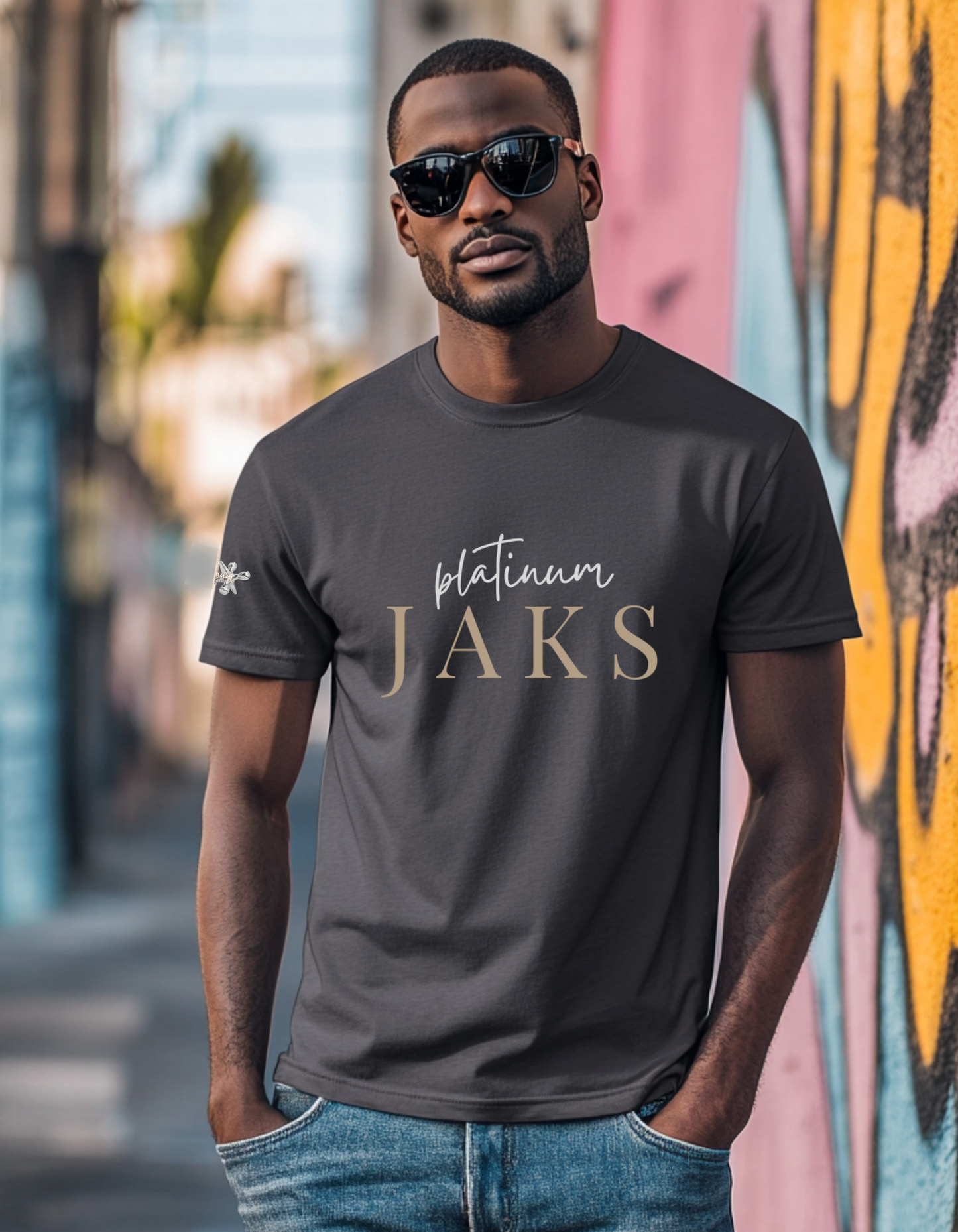 PlatinumJAKS Signature Logo Tee