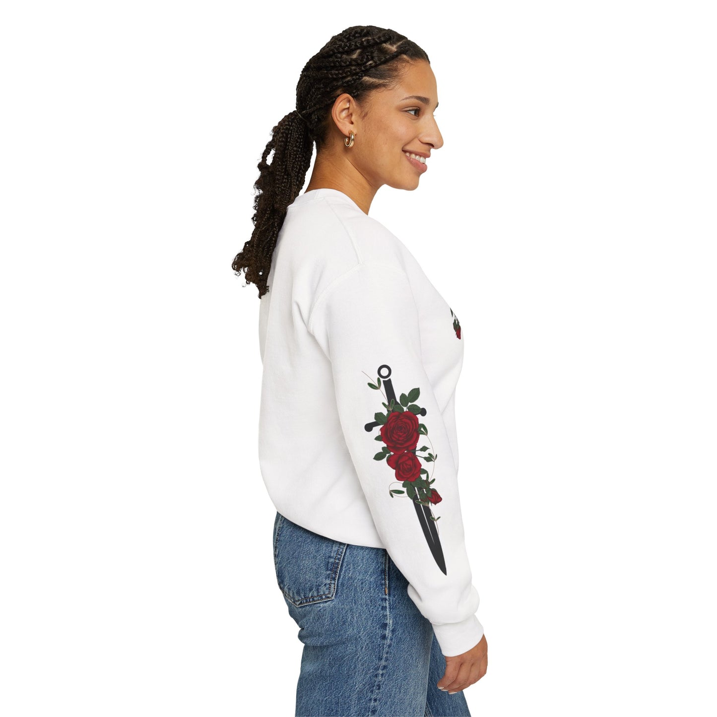 Woman of God - Full Armor Sweatshirt
