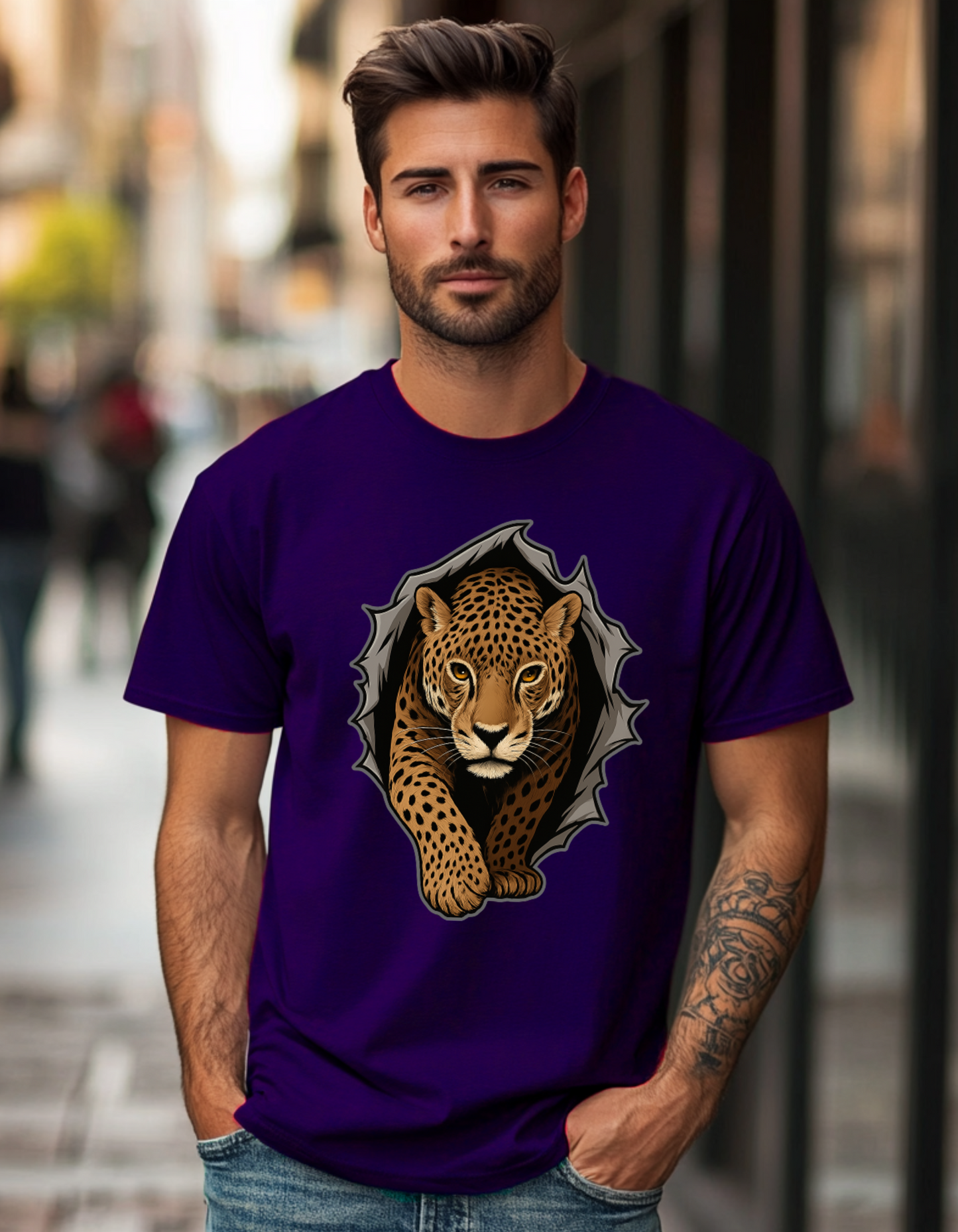 Jaguar Tee – Strength of a Nation