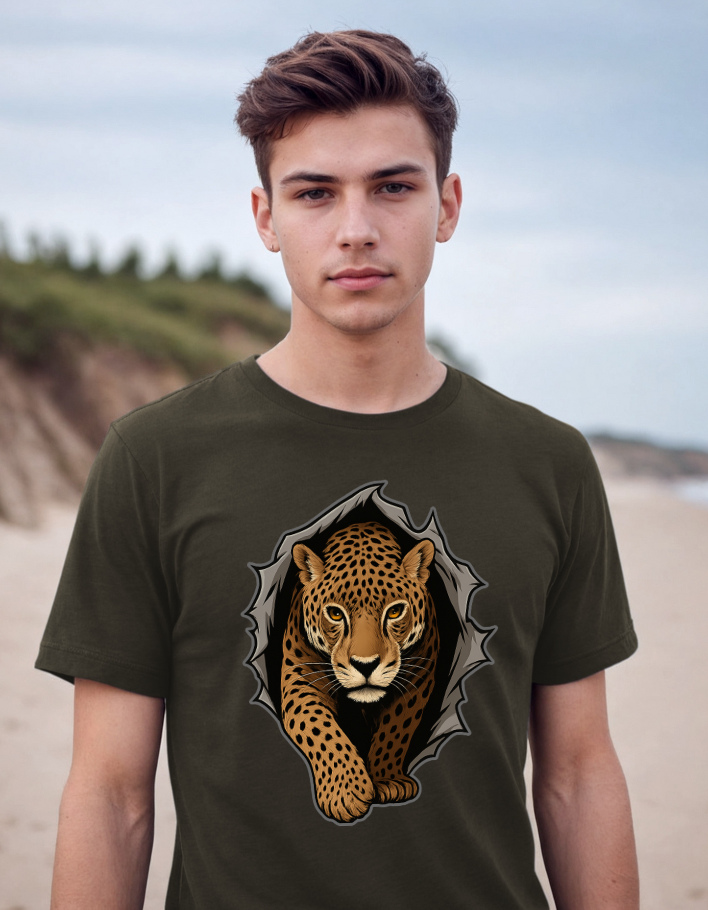 Jaguar Tee – Strength of a Nation