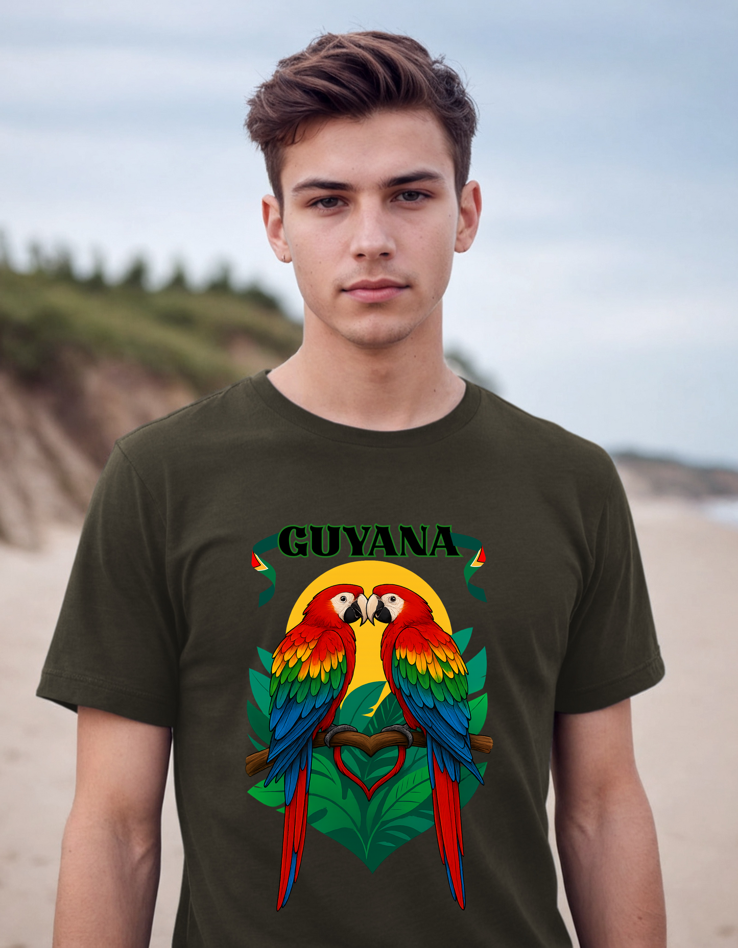 Scarlet Love – Heritage Collection Tee